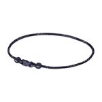 Phiten（ファイテン） RAKUWA ネック X50 スリムタイプ ブラック 50CM TG496054