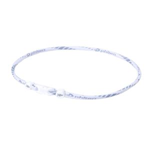 Phiten（ファイテン） RAKUWA ネック X50 スリムタイプ ホワイト 40CM TG496152