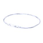 Phiten（ファイテン） RAKUWA ネック X50 スリムタイプ ホワイト 50CM TG496154