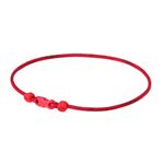 Phiten（ファイテン） RAKUWA ネック X50 スリムタイプ レッド 40CM TG496252