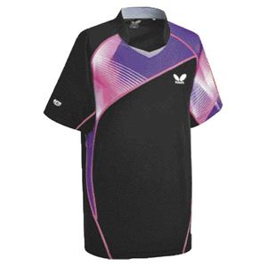 �o�^�t���C�iButterfly�j 43970 ���e�B�I�[�i�E�V���c �y�싅�E�G�A�^�j�����ʃ��f���z �u���b�N L�摜����1