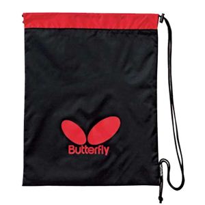 バタフライ(Butterfly) 62320 BTY・ランドリーバック 【卓球用品/卓球バッグ】 レッド