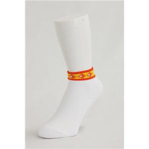 �o�^�t���C�iButterfly�j 91410 �X�t�B�[���E�\�b�N�X �y�싅�\�b�N�X�E�C���z �I�����W M�摜����1