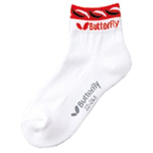 �o�^�t���C�iButterfly�j 91470 �}�N�Z���X�E�\�b�N�X �y�싅�\�b�N�X�E�C���z ���b�h L�摜����1