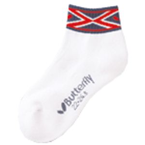 �o�^�t���C�iButterfly�j 91500 �J���V�G�b�\�E�\�b�N�X �y�싅�\�b�N�X�E�C���z ���b�h L�摜����1