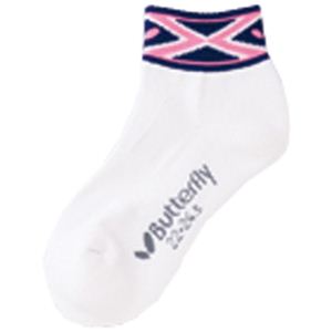 �o�^�t���C�iButterfly�j 91500 �J���V�G�b�\�E�\�b�N�X �y�싅�\�b�N�X�E�C���z �s���N M�摜����1