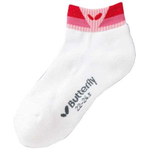 �o�^�t���C�iButterfly�j 91560 �v���Z�C�u�E�\�b�N�X �y�싅�\�b�N�X�E�C���z �s���N M�摜����1