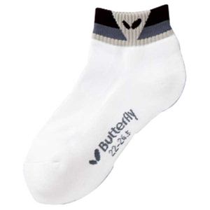 �o�^�t���C�iButterfly�j 91560 �v���Z�C�u�E�\�b�N�X �y�싅�\�b�N�X�E�C���z �u���b�N M�摜����1