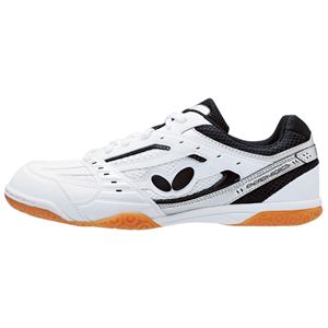 �o�^�t���C�iButterfly�j 93410 �G�i�W�[�t�H�[�X VI �y�싅�p�i�^�싅�V���[�Y�z �z���C�g�~�u���b�N 26cm�摜����1