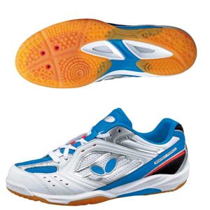 �o�^�t���C�iButterfly�j 93480 �G�i�W�[�t�H�[�X X�i�e���j �y�싅�p�i�^�싅�V���[�Y�z �z���C�g�~�X�J�C 29.5cm�摜����1