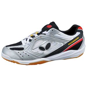 �o�^�t���C�iButterfly�j 93480 �G�i�W�[�t�H�[�X X�i�e���j �y�싅�p�i�^�싅�V���[�Y�z �u���b�N�~�V���o�[ 29.5cm�摜����1