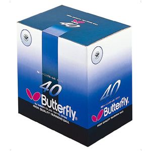 �o�^�t���C�iButterfly�j 95240 �����g���[�j���O�{�[�� 40 �y�싅�p�i�^���K�p�{�[���z �z���C�g�摜����1