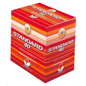 �o�^�t���C�iButterfly�j 95390 �X�^���_�[�h�g���[�j���O�{�[�� 40 �y�싅�p�i�^���K�p�{�[���z �I�����W�摜����1