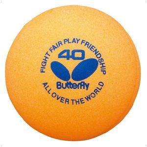 �o�^�t���C�iButterfly�j 95390 �X�^���_�[�h�g���[�j���O�{�[�� 40 �y�싅�p�i�^���K�p�{�[���z �I�����W�摜���̂P�X�V��