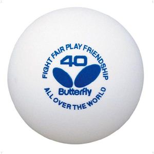 �o�^�t���C�iButterfly�j 95390 �X�^���_�[�h�g���[�j���O�{�[�� 40 �y�싅�p�i�^���K�p�{�[���z �z���C�g�摜���̂P�X�V��