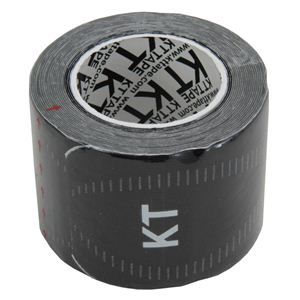 KT TAPE PRO（KTテーププロ） ロールタイプ 15枚入り ブラック　（キネシオロジーテープ　テーピング）