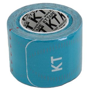 KT TAPE PRO（KTテーププロ） ロールタイプ 15枚入り ブルー　（キネシオロジーテープ　テーピング）