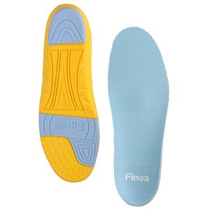 Finoa（フィノア） パフォーマンス 男性用インソールL （27 〜 28.5 cm ） 32023 （靴の中敷き）