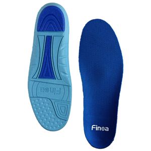 Finoa（フィノア） アーチフィット 男性用インソールL （27 〜 28.5 cm ） 32033 （靴の中敷き）