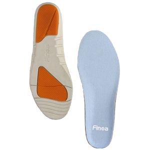 Finoa（フィノア） ランニング 男性用インソールL （27 〜 28.5 cm ） 32043 （靴の中敷き）
