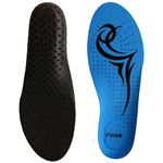 Finoa（フィノア） アーチアシスト 男性用インソール L（27〜28.5cm） 32083 （靴の中敷き）