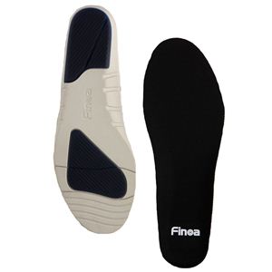 Finoa（フィノア） ライトフィット 男性用インソール L （27 〜 28.5 cm ） 32113 （靴の中敷き）