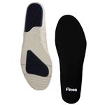 Finoa（フィノア） ライトフィット 男性用インソール L （27 〜 28.5 cm ） 32113 （靴の中敷き）