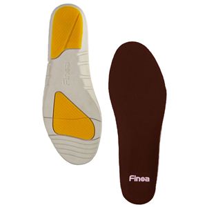 Finoa（フィノア） ウォーキング 男性用インソールL （27 〜 28.5 cm ） 32123 （靴の中敷き）