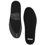 Finoa（フィノア） フラット インソール（中敷き）成人用 （24 〜 27 cm ） 32152 （靴の中敷き）