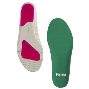 Finoa（フィノア） ランニング 女性用インソール M （22.5 〜 24.5cm） 33042 （靴の中敷き）