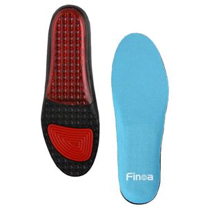 Finoa（フィノア） インパクト 女性用インソール M （22.5 〜 24.5cm） 33072 （靴の中敷き）