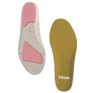 Finoa（フィノア） ライトフィット 女性用インソール M 33112 （靴の中敷き）