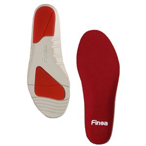 Finoa（フィノア） ウォーキング 女性用インソール M 33122 （靴の中敷き）