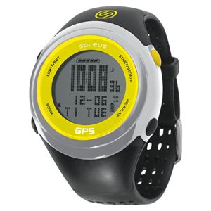 GPS機能付腕時計