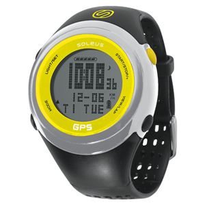 SOLEUS（ソリアス） GPSFIT1.0Jブラックシルバー（ジャパンオリジナル） NOR SGJ01009