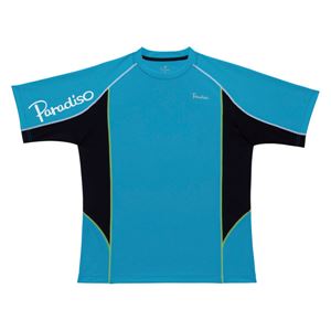 PARADISO（パラディーゾ） プラクティスシャツ 93CM1A ターコイズ M