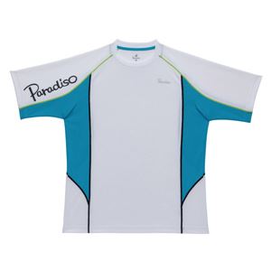 PARADISO（パラディーゾ） プラクティスシャツ 93CM1A ホワイト L
