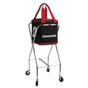 BridgeStone（ブリヂストン） キャスター付ボールバッグ TAB901 ブラック