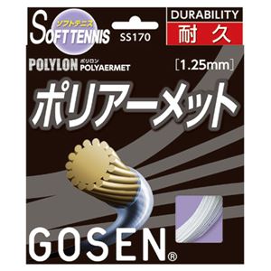 GOSEN（ゴーセン） ポリロン ポリアーメット SS170W