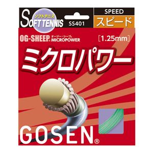 GOSEN（ゴーセン） オージー・シープ ミクロパワー アップルグリーン SS401AG