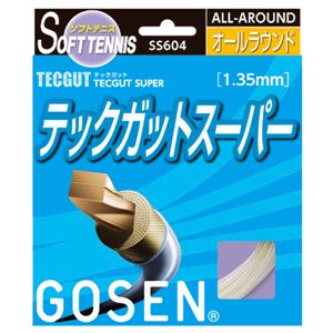 GOSEN（ゴーセン） テックガット テックガットスーパー SS604NA