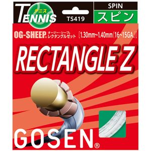GOSEN（ゴーセン） オージー・シープ レクタングルゼット TS419W