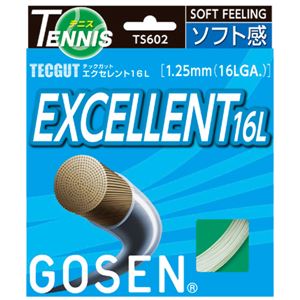 GOSEN（ゴーセン） テックガット エクセレント16L TS602NA