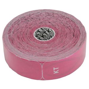 KT TAPE PRO（KTテーププロ） ジャンボロールタイプ（150枚入り） KTJR12600 ピンク　（キネシオロジーテープ　テーピング）