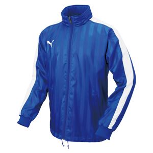 PUMA（プーマ） ウインドブレーカージャケット（裏起毛トリコット） 864234 ブルー O