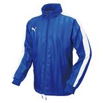 PUMA（プーマ） ウインドブレーカージャケット（裏起毛トリコット） 864234 ブルー S