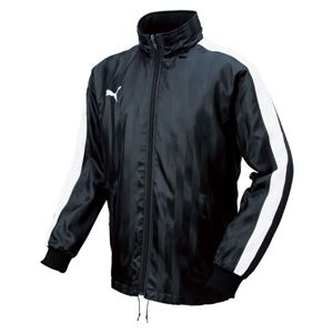 PUMA（プーマ） ウインドブレーカージャケット（裏起毛トリコット） 864234 ブラック S