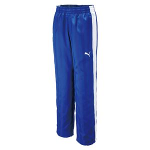 PUMA（プーマ） ウインドブレーカーパンツ（裏起毛トリコット） 864235 ブルー L