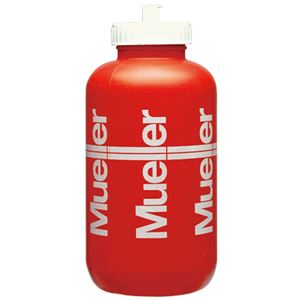 Mueller（ミューラー） スポーツボトル レッド プルキャップタイプ 6本セット 020626