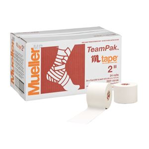 Mueller（ミューラー） ホワイトプロテープ 51mm 24個セット 130106MJ
